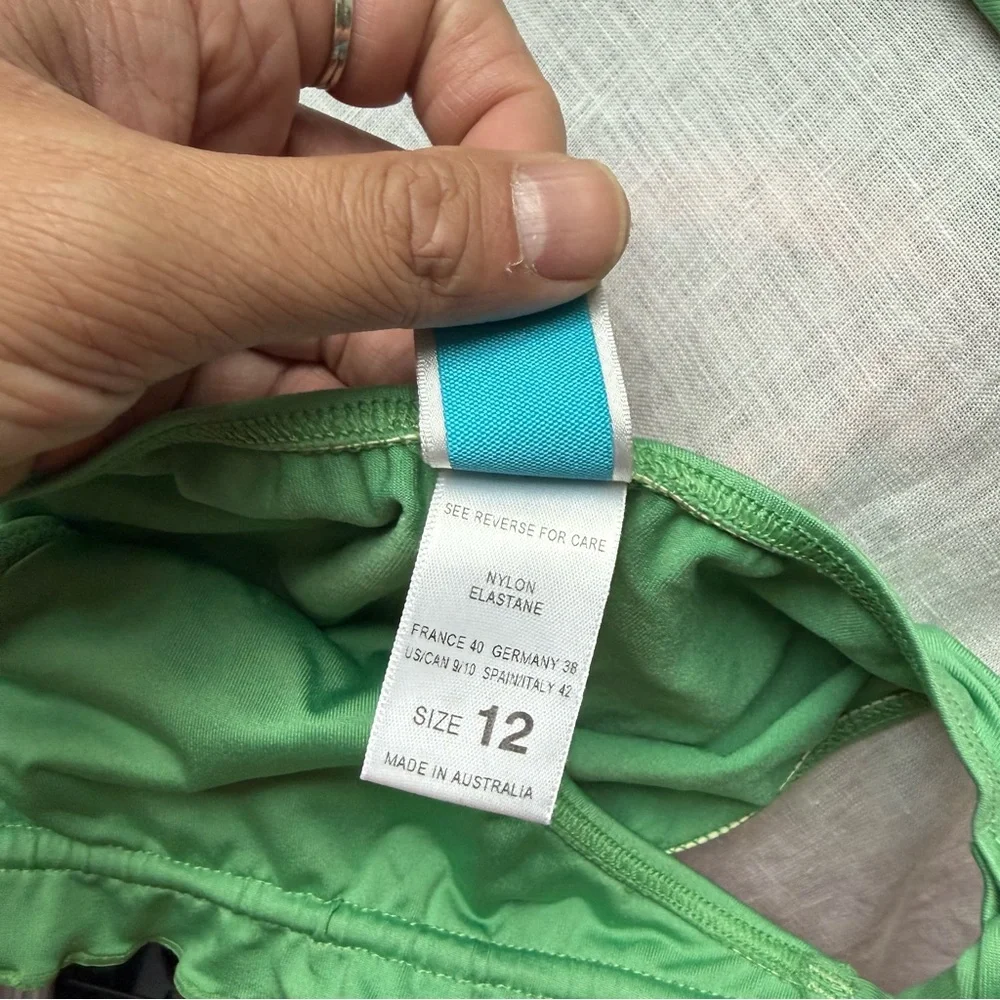 JETS‎ Australia green beach swim bikini set